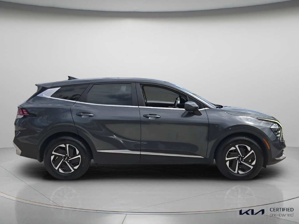 Certified 2025 Kia Sportage Hybrid LX SUV
