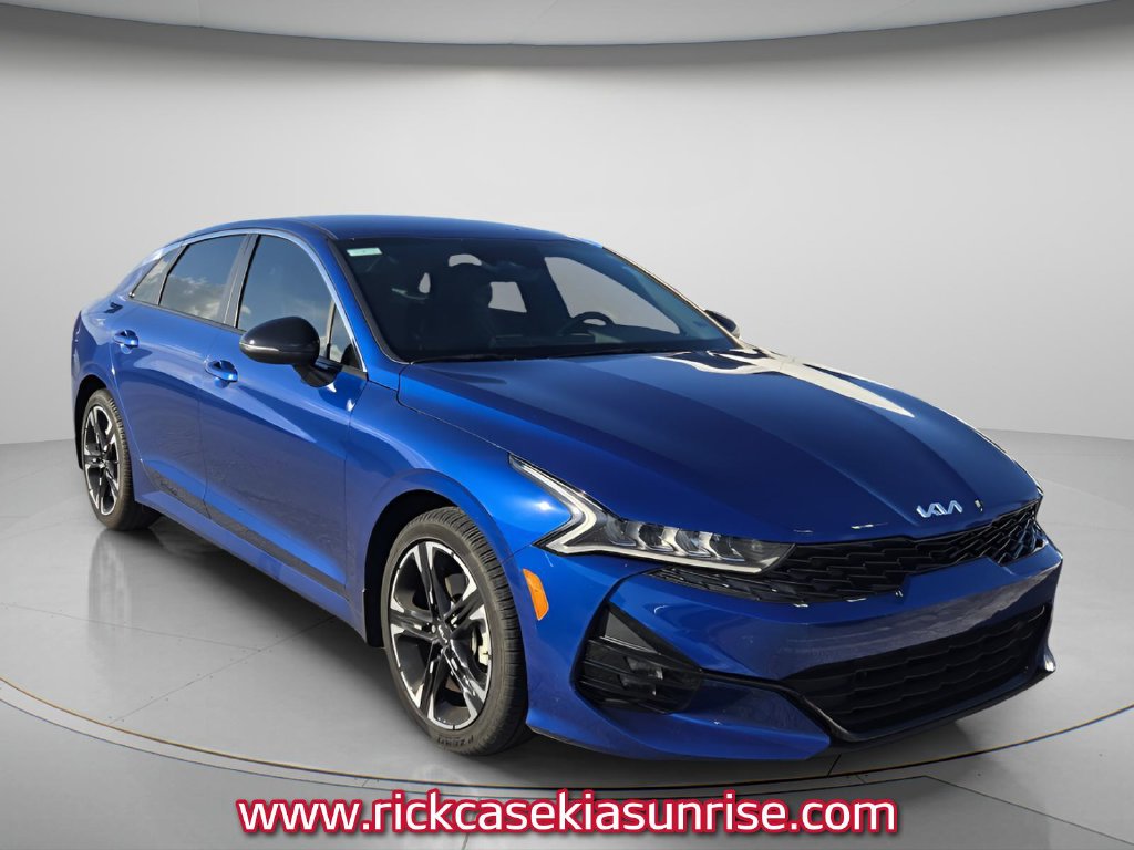 Certified 2023 Kia K5 GT-Line Sedan
