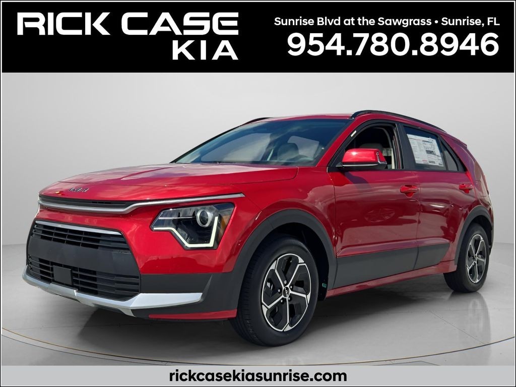 New 2026 Kia Niro EX SUV