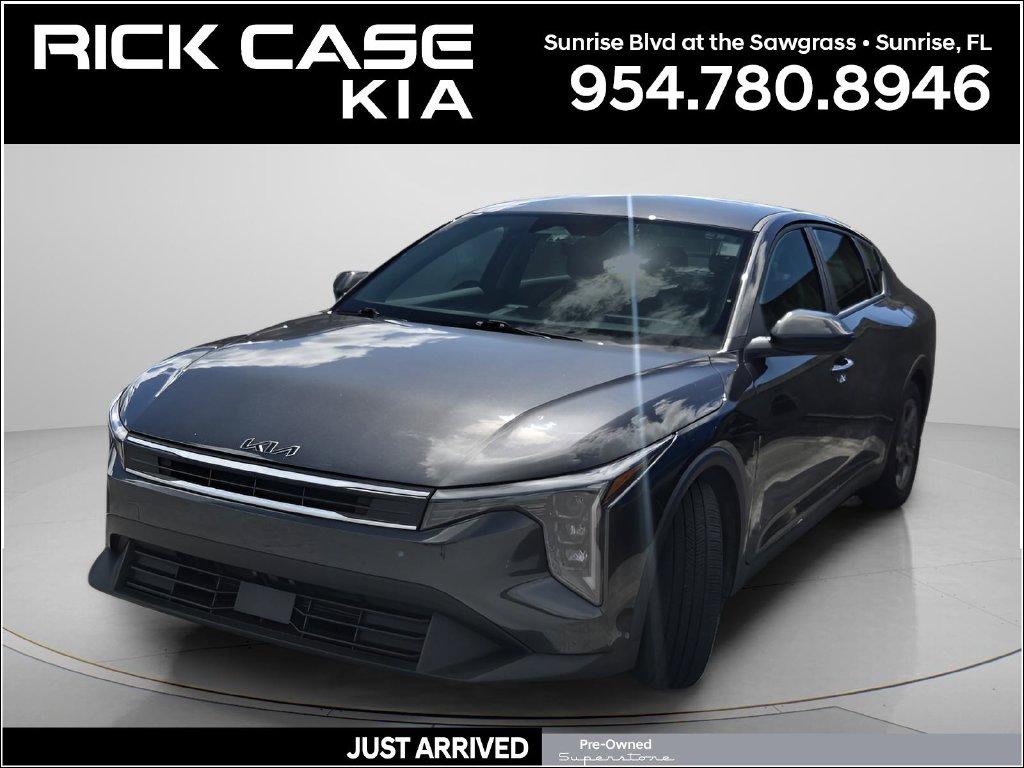 Used 2025 Kia K4 LXS Sedan