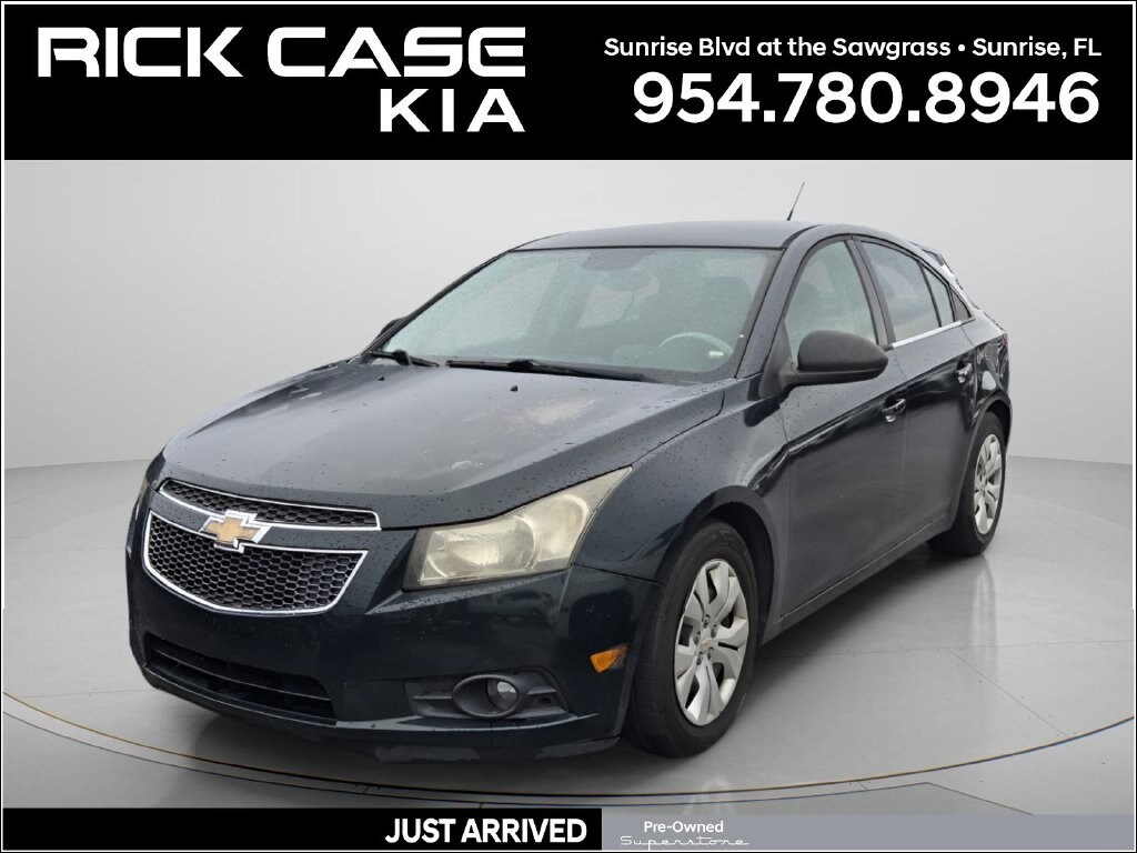 Used 2014 Chevrolet Cruze LS Sedan