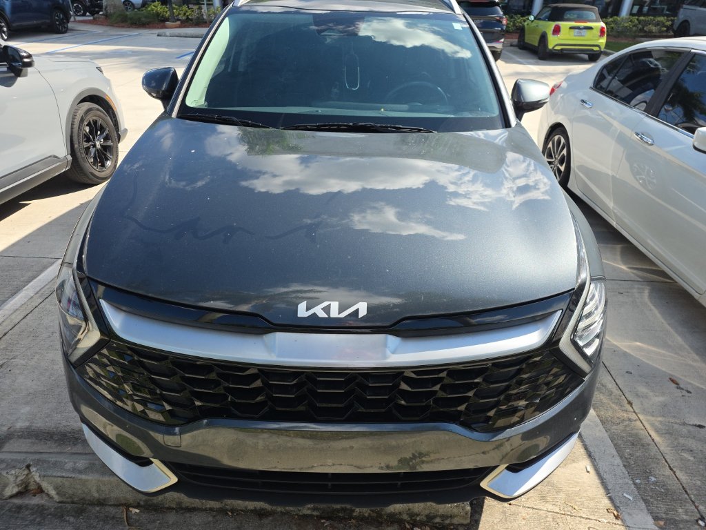 Certified 2025 Kia Sportage Hybrid EX SUV
