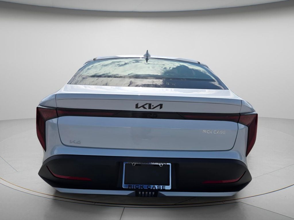 New 2026 Kia K4 LX Sedan