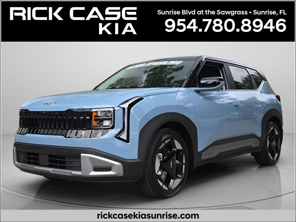 New 2027 Kia Seltos S SUV