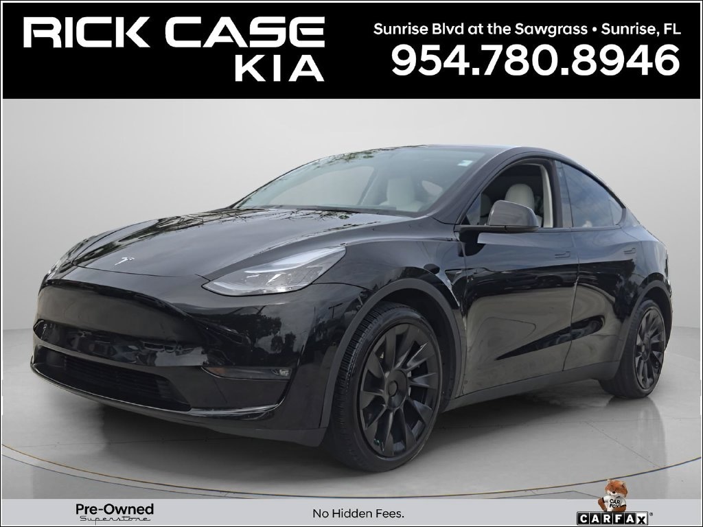Used 2022 Tesla Model Y Long Range SUV