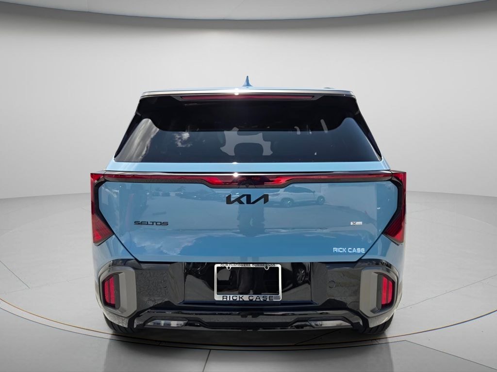 New 2027 Kia Seltos X-Line SX SUV
