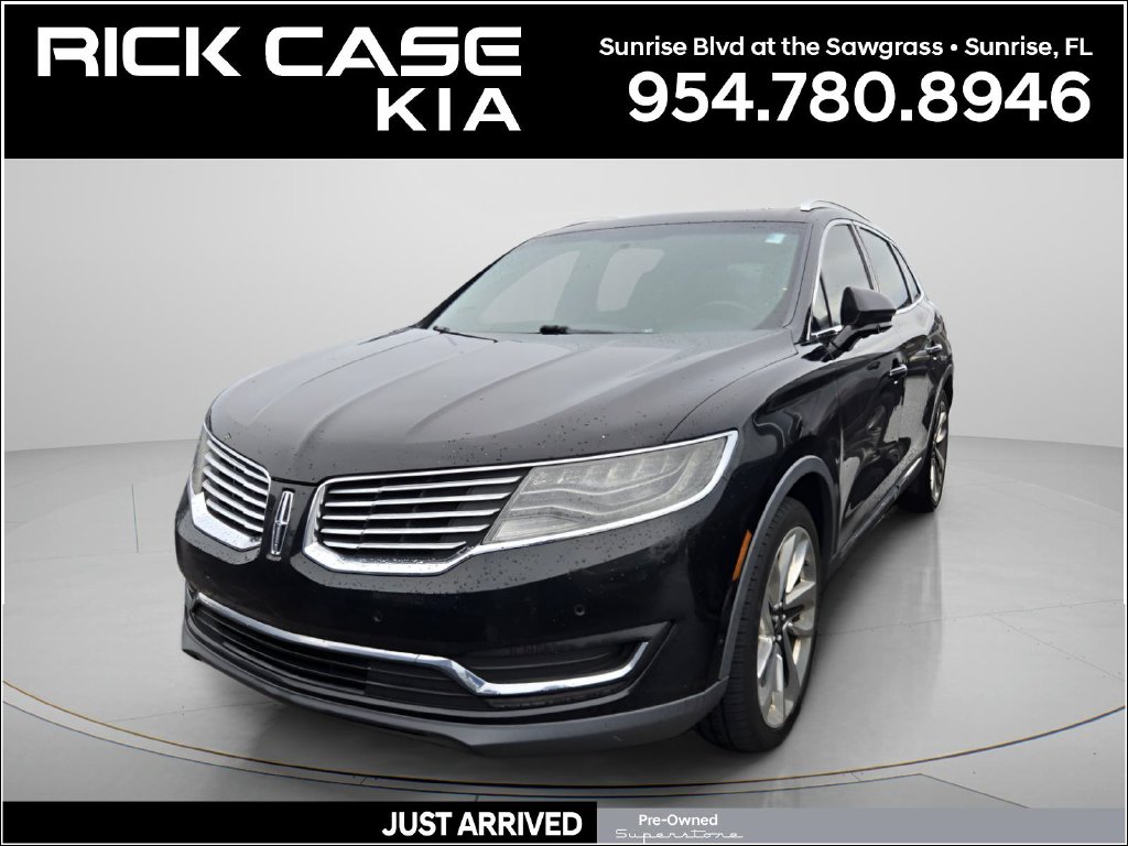2018 Lincoln MKX