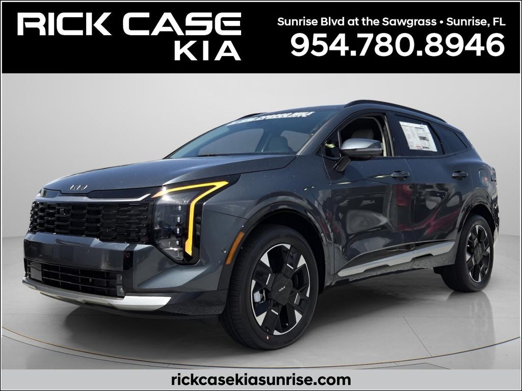 New 2027 Kia Sportage Hybrid SX-Prestige SUV