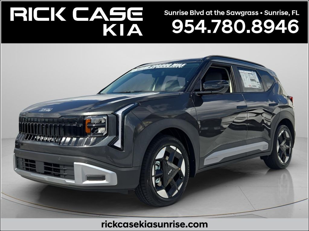 New 2027 Kia Seltos EX SUV