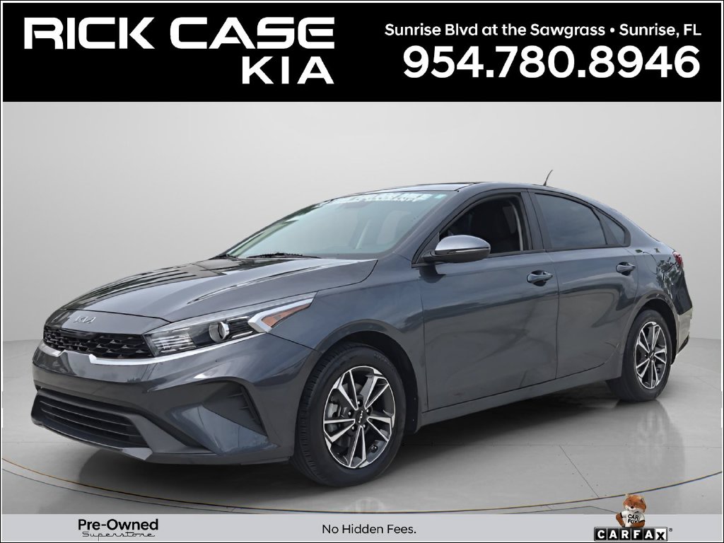2023 Kia Forte LXS