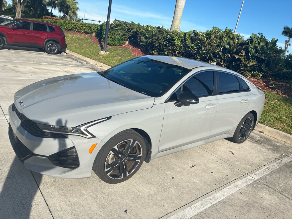 Certified 2024 Kia K5 GT-Line Sedan