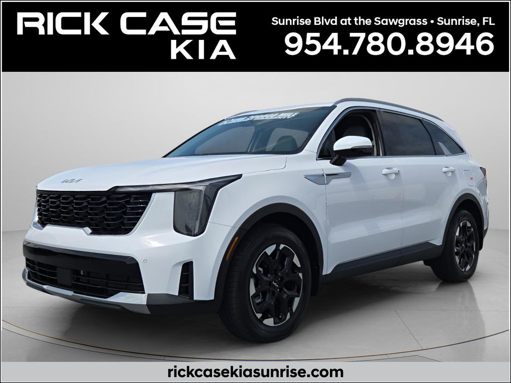 New 2026 Kia Sorento S SUV