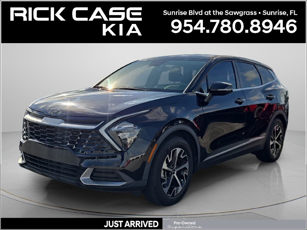 Certified 2023 Kia Sportage EX SUV