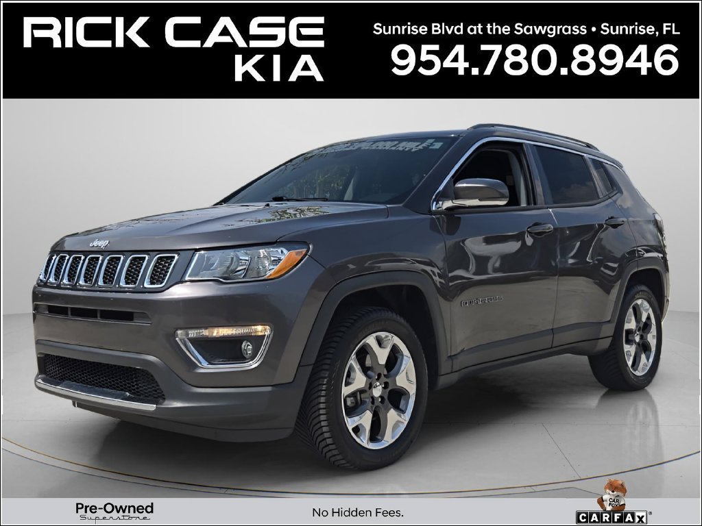 2020 Jeep Compass