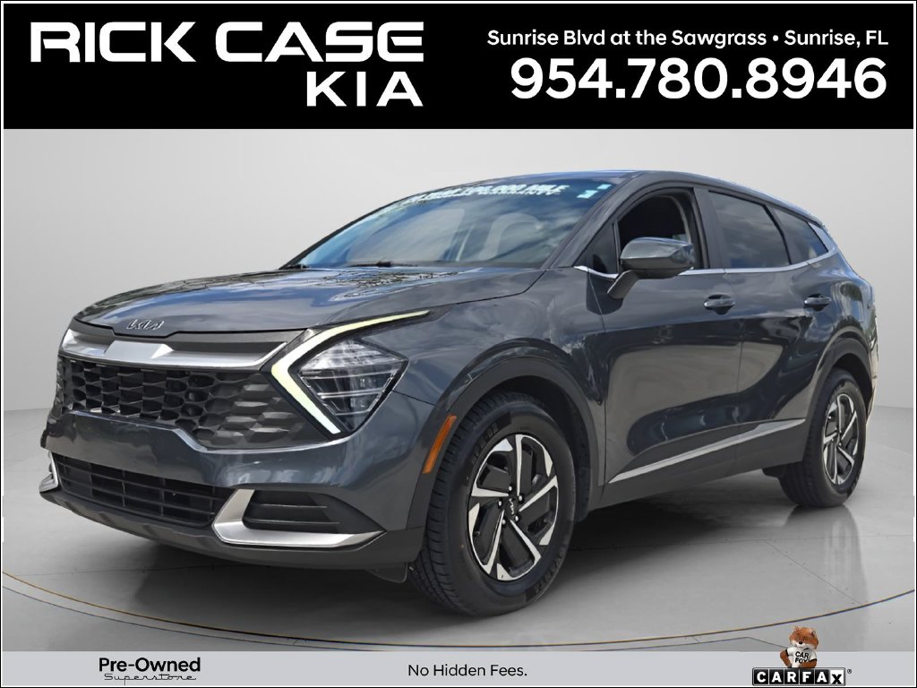 Certified 2025 Kia Sportage Hybrid LX SUV