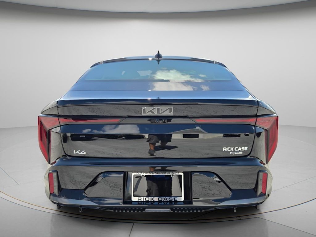 New 2026 Kia K4 GT-Line Sedan
