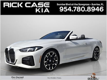 2026 BMW 4 Series 430i Convertible