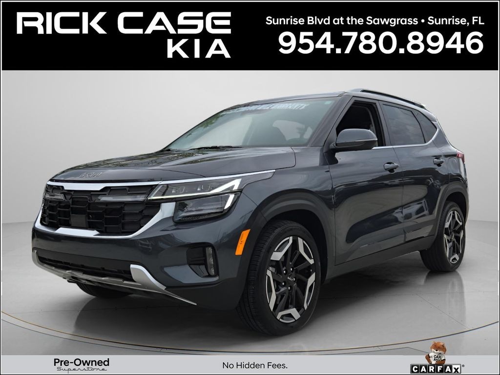 Certified 2025 Kia Seltos SX SUV