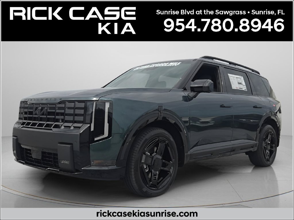 New 2027 Kia Telluride X-Line SX-Prestige SUV