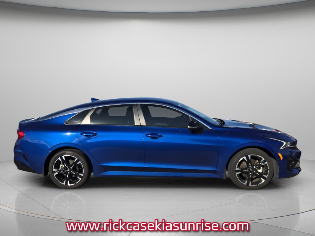 Certified 2023 Kia K5 GT-Line Sedan