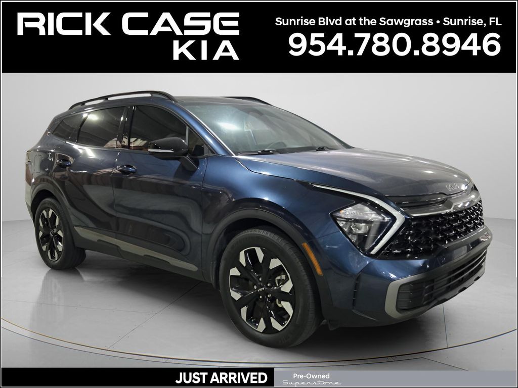 2023 Kia Sportage Plug-In Hybrid X-Line SUV