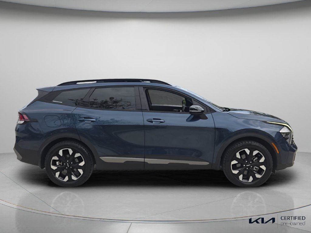 Certified 2023 Kia Sportage Plug-In Hybrid X-Line SUV