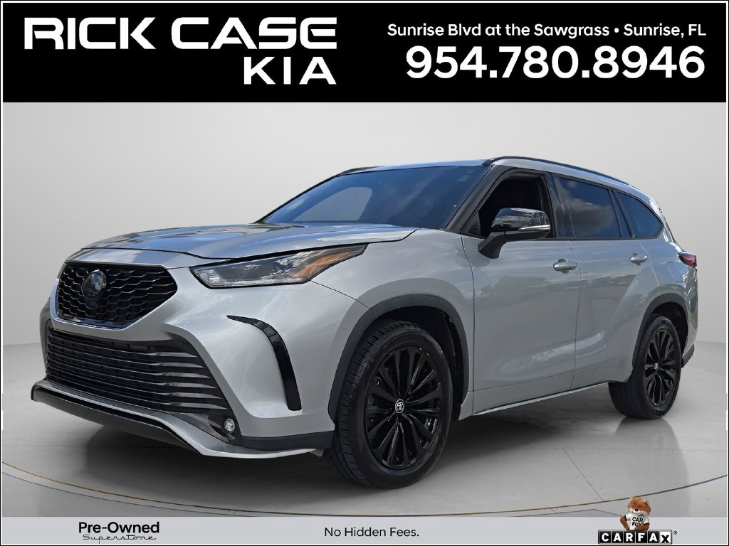 2023 Toyota Highlander XSE