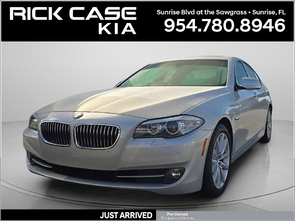 2011 BMW 5 Series 528i