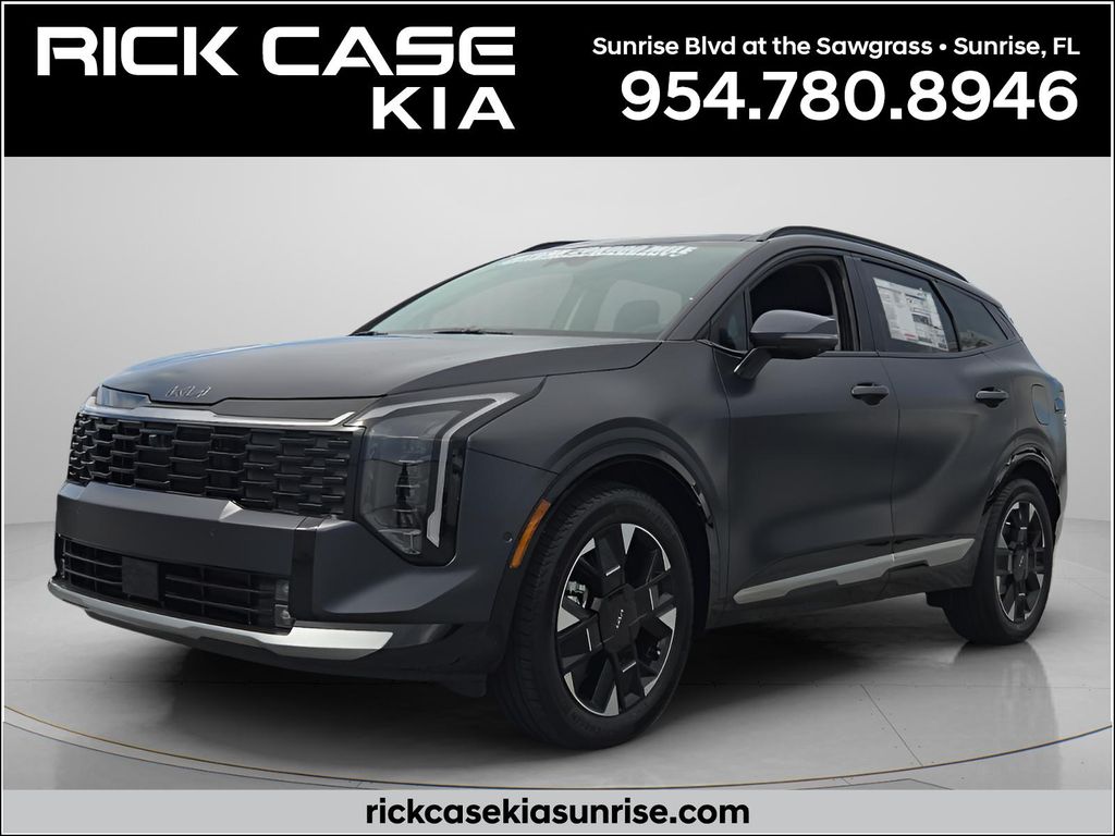 New 2027 Kia Sportage SX-Prestige SUV