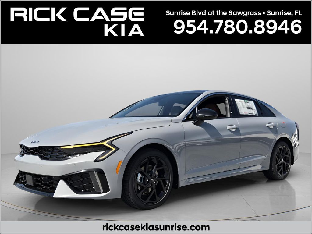 New 2026 Kia K5 GT-Line Sedan