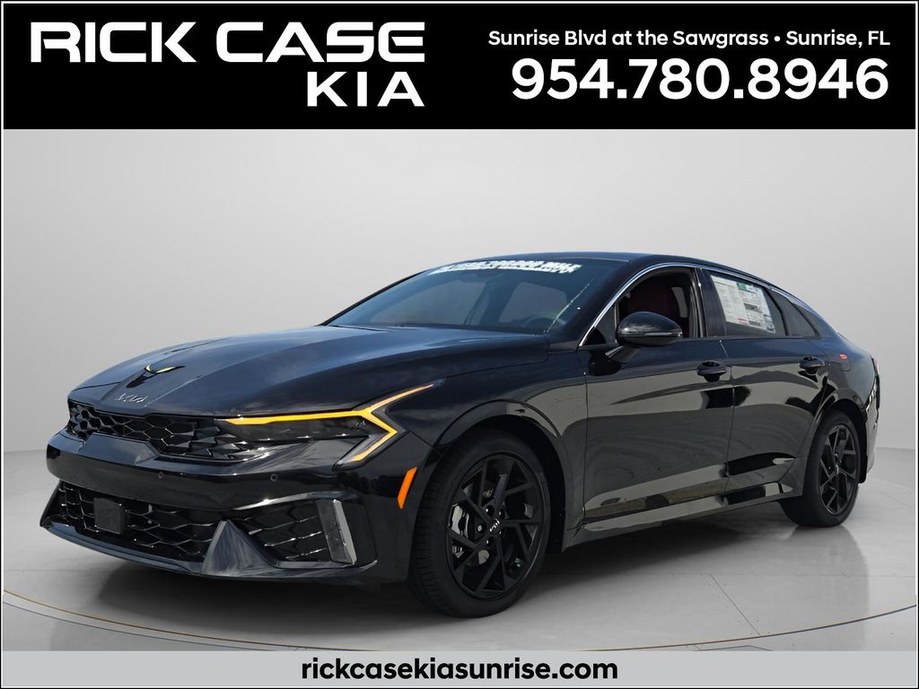 New 2026 Kia K5 GT-Line Sedan