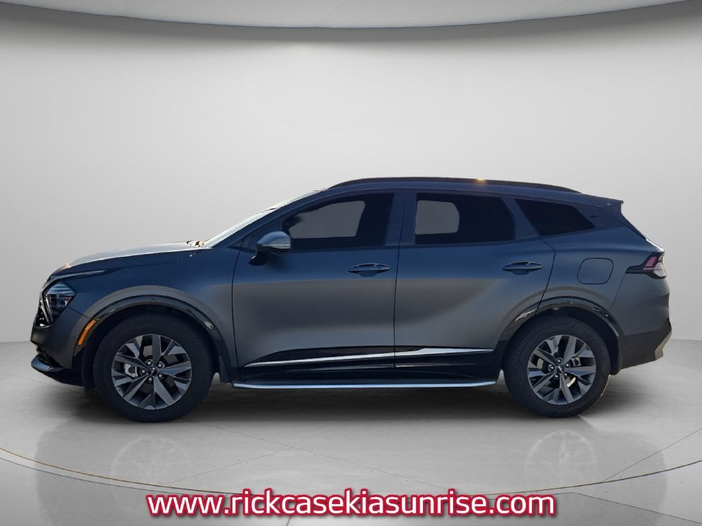 Certified 2025 Kia Sportage Hybrid SX-Prestige SUV
