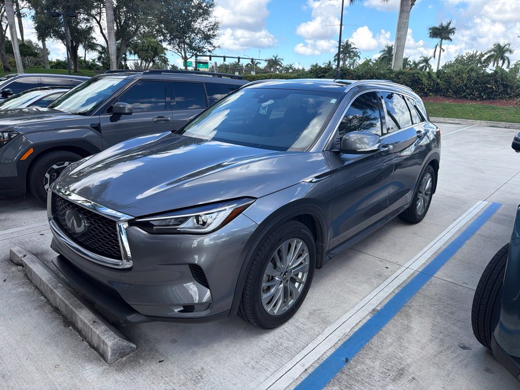 INFINITI QX50