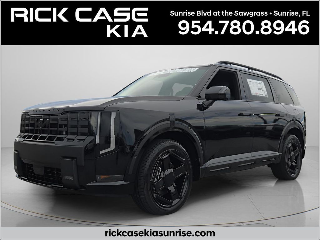 New 2027 Kia Telluride Hybrid X-Line SX SUV