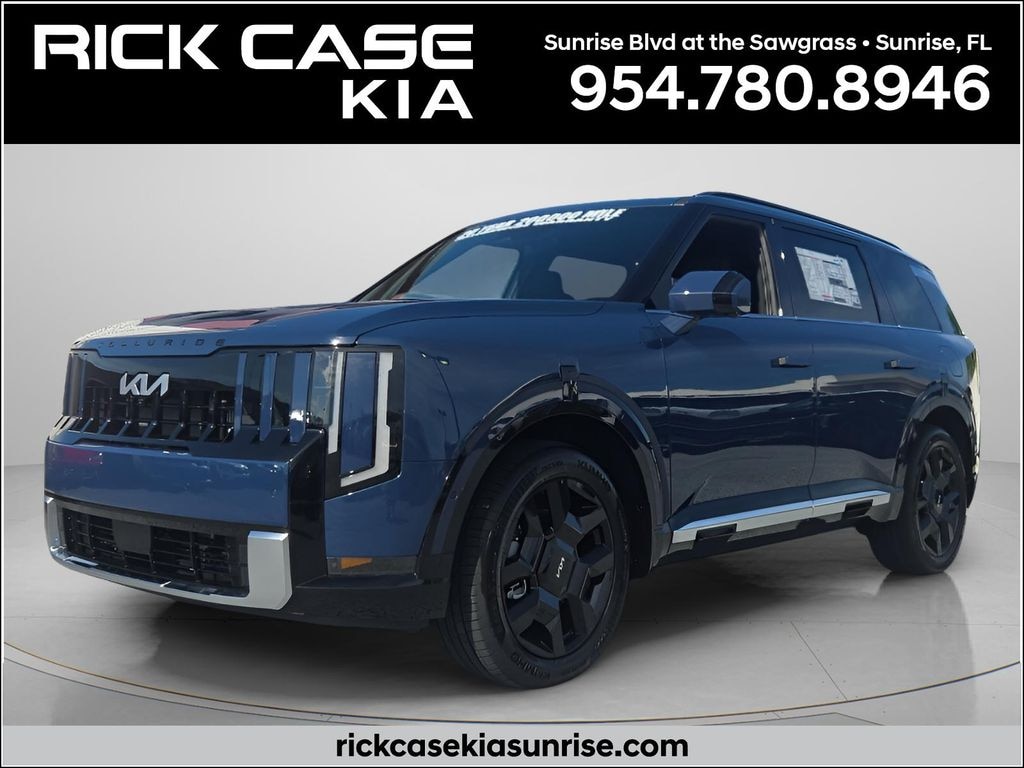 New 2027 Kia Telluride Hybrid SX SUV