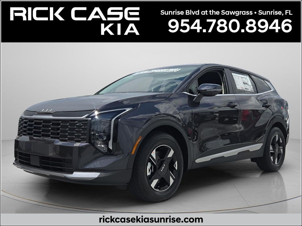 New 2027 Kia Sportage LX SUV