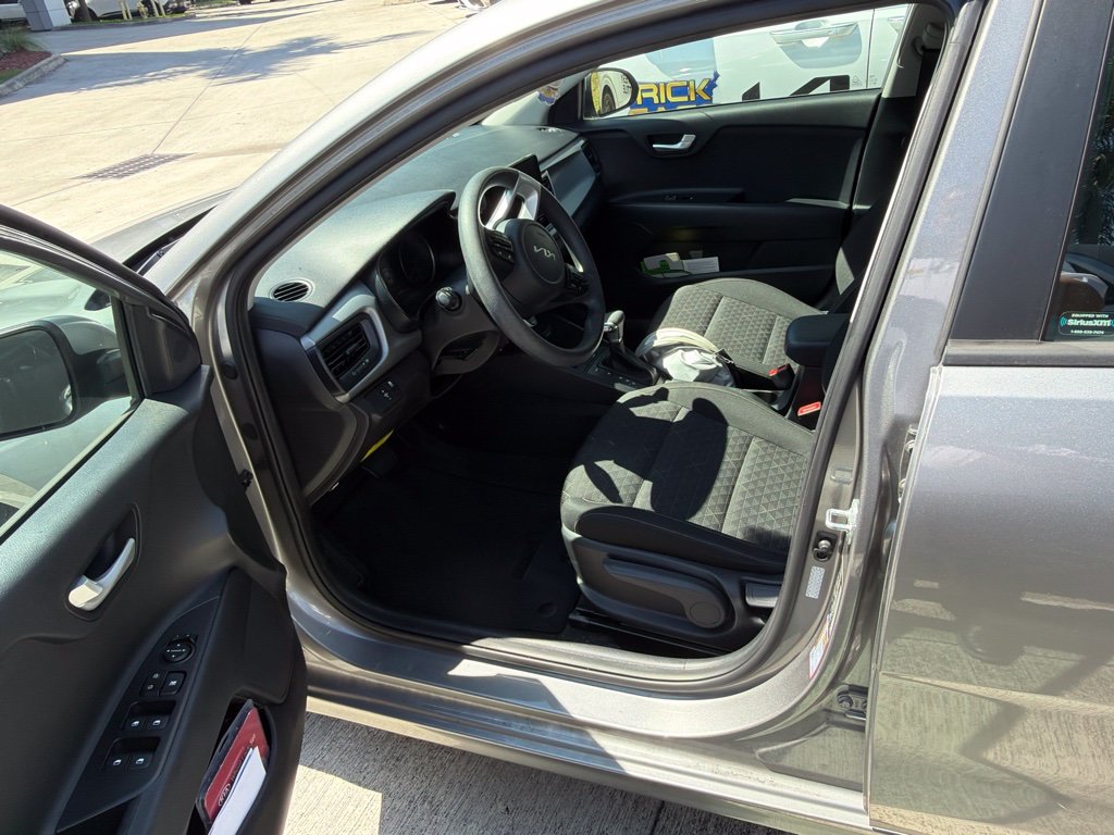 Used 2022 Kia Rio S Sedan