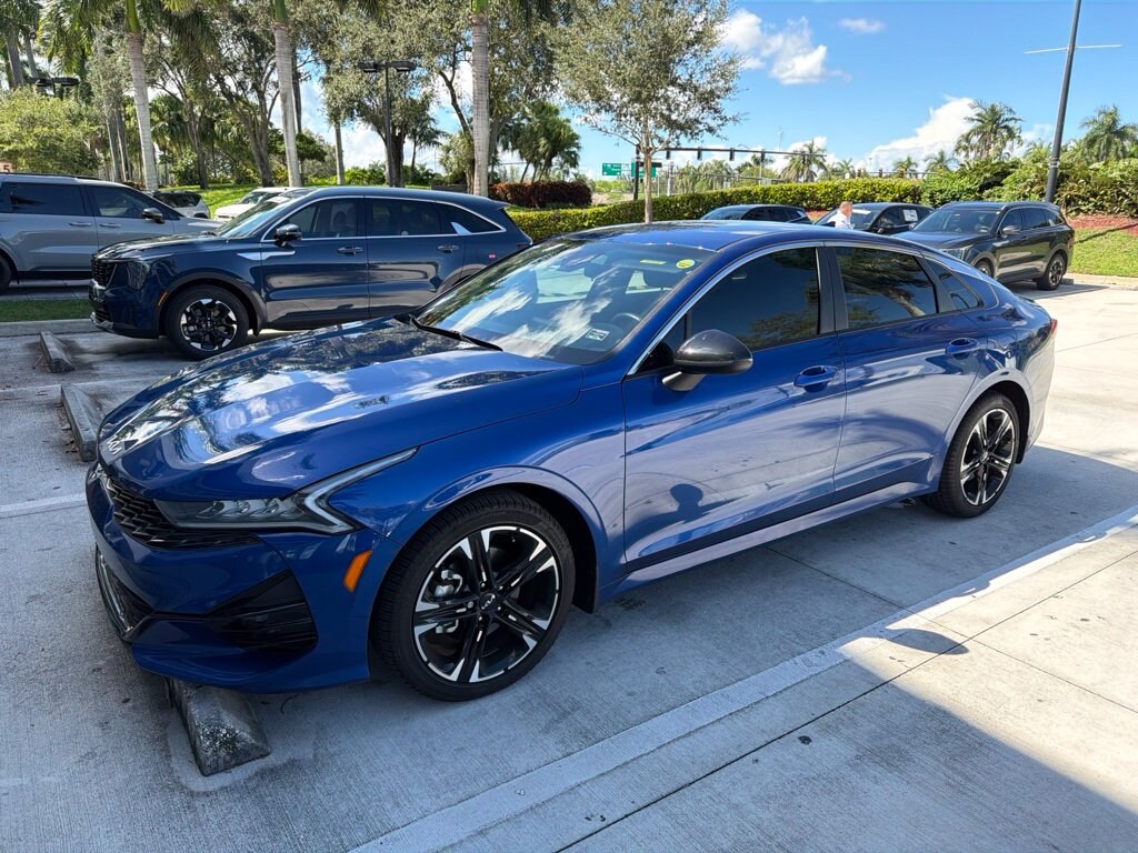 Certified 2023 Kia K5 GT-Line Sedan