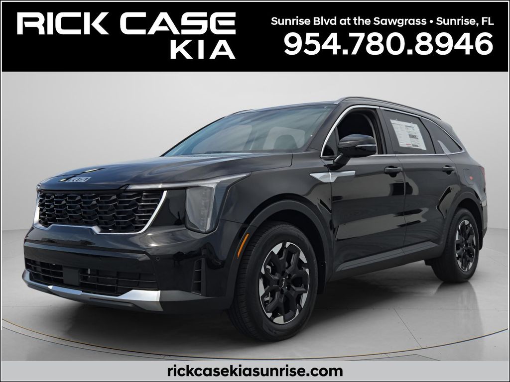 New 2026 Kia Sorento S SUV