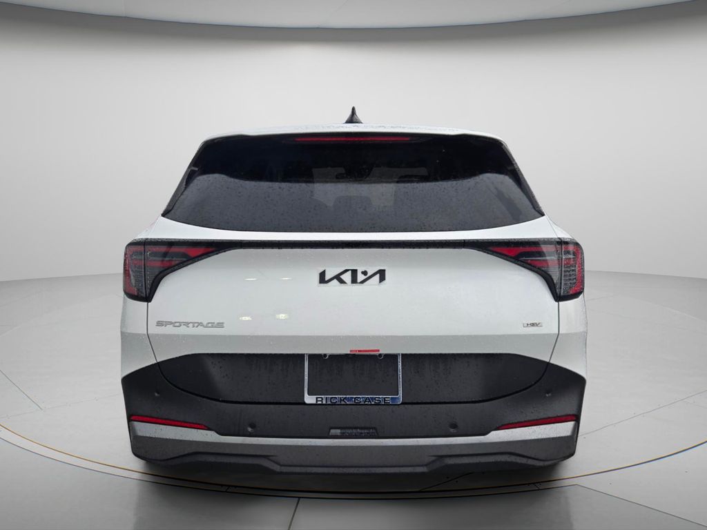 New 2027 Kia Sportage Hybrid LX SUV