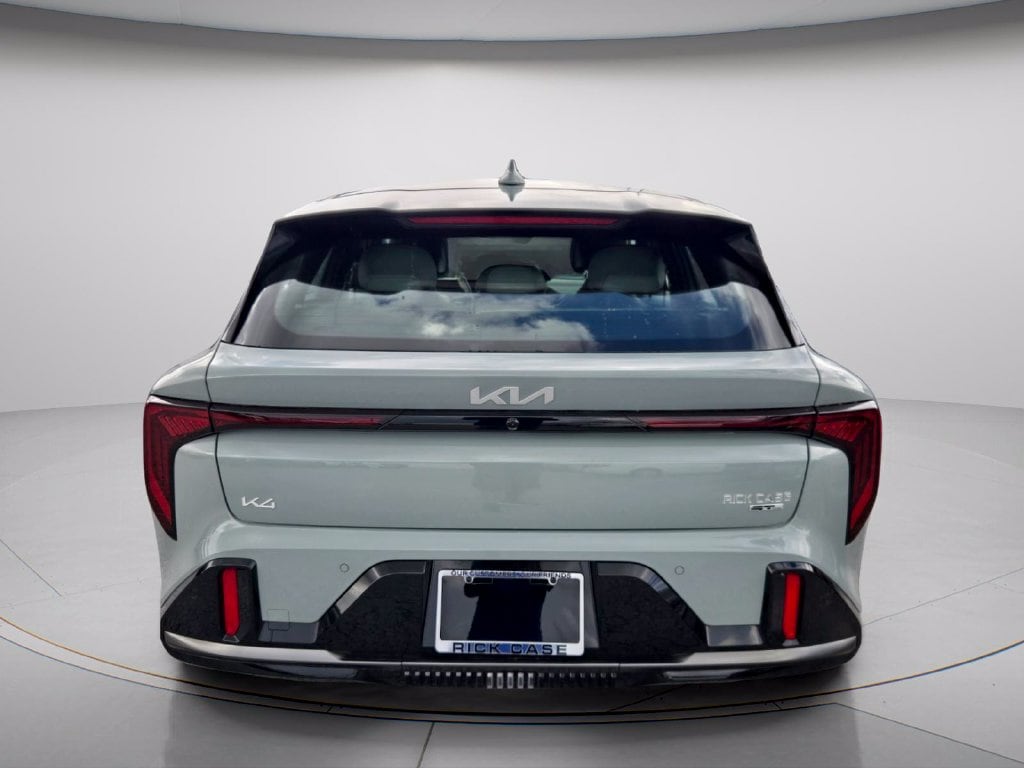 New 2026 Kia K4 GT-Line Turbo Hatchback