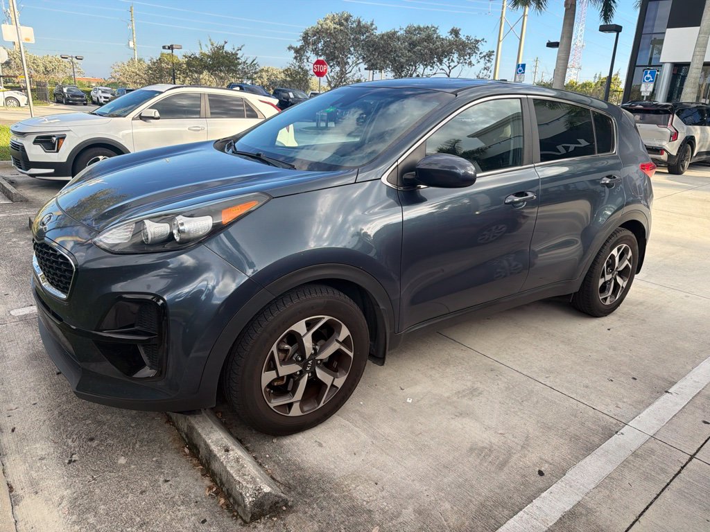 Used 2022 Kia Sportage LX SUV