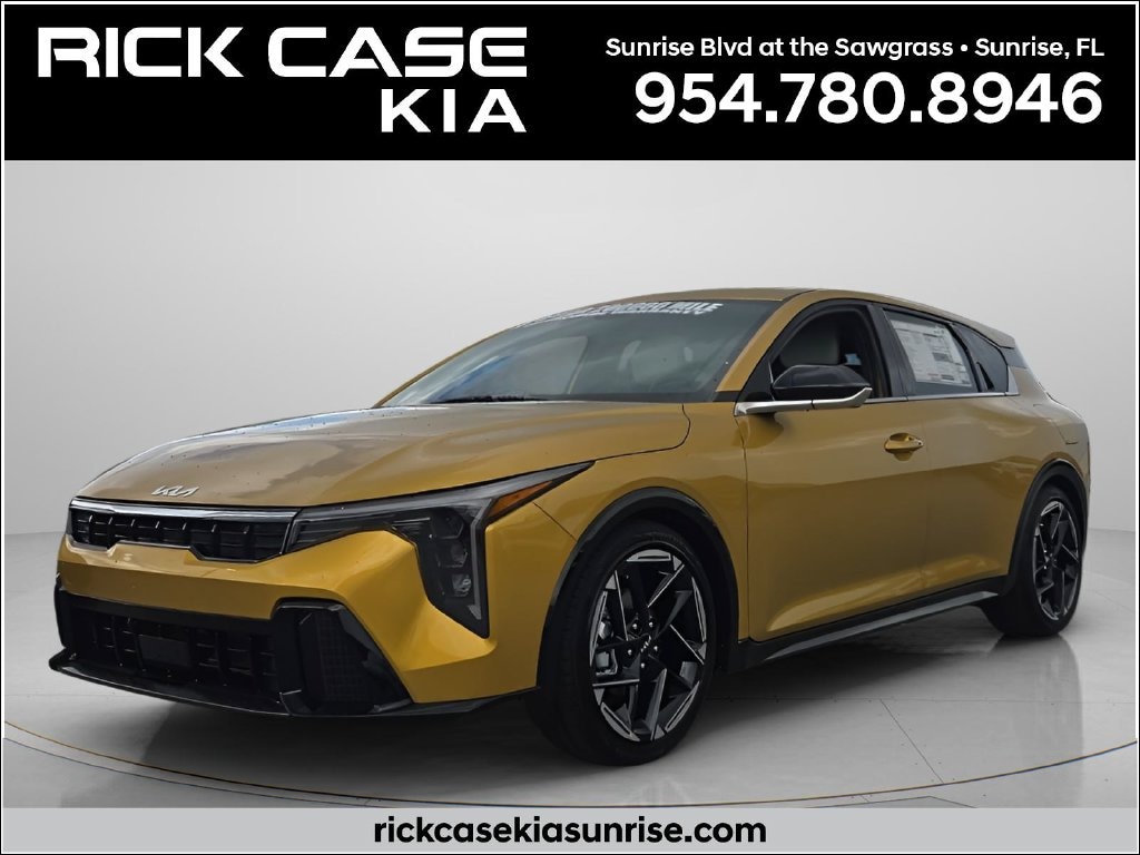 New 2026 Kia K4 GT-Line Hatchback