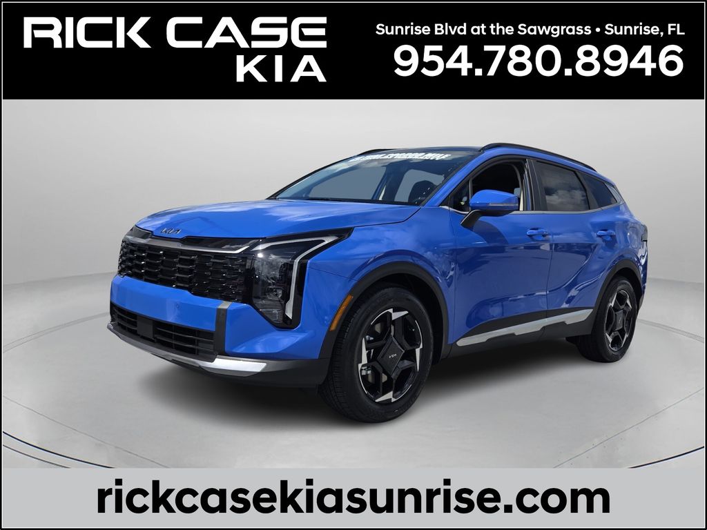 2026 Kia Sportage EX SUV