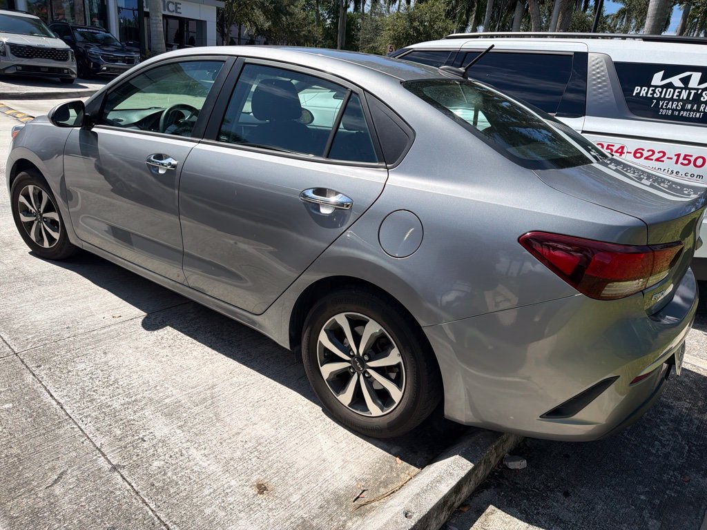 Used 2022 Kia Rio S Sedan