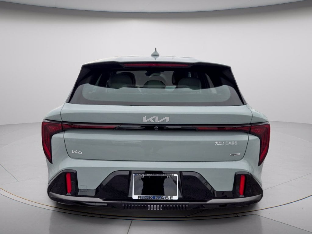 New 2026 Kia K4 GT-Line Hatchback
