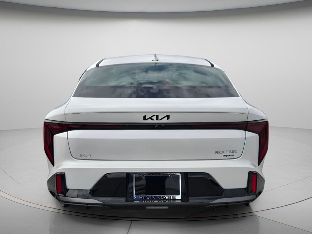 New 2026 Kia K4 GT-Line Sedan