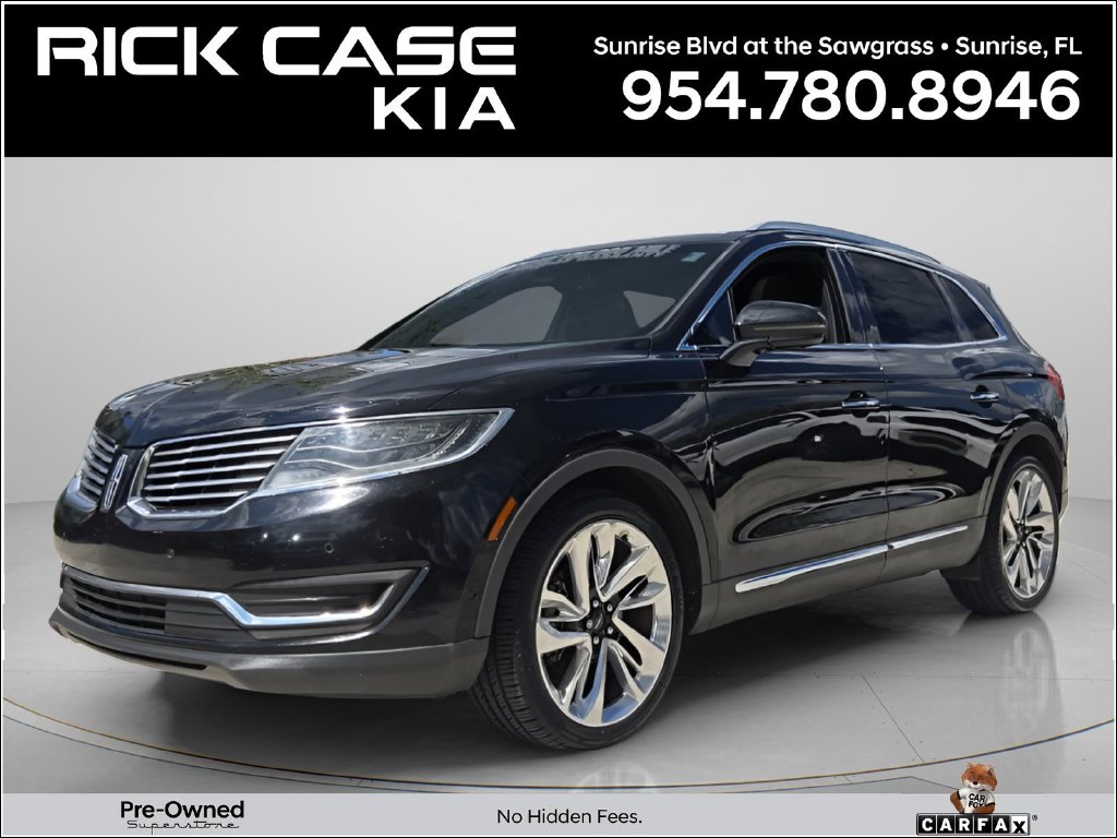 Used 2018 Lincoln MKX Reserve SUV