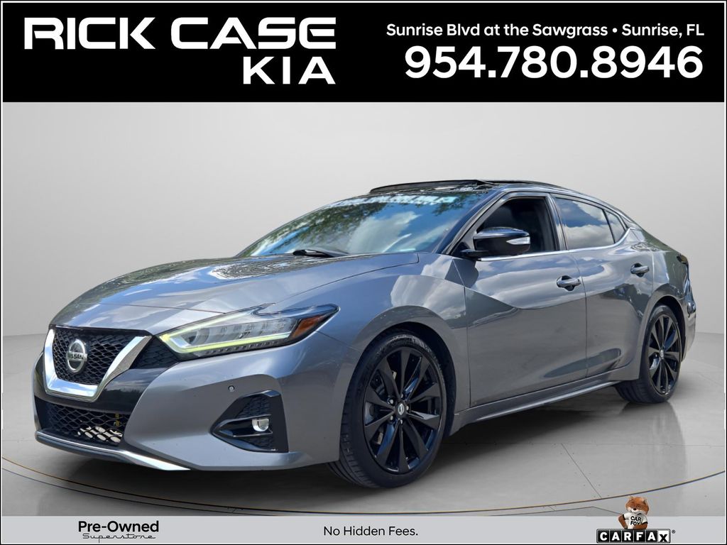 2019 Nissan Maxima