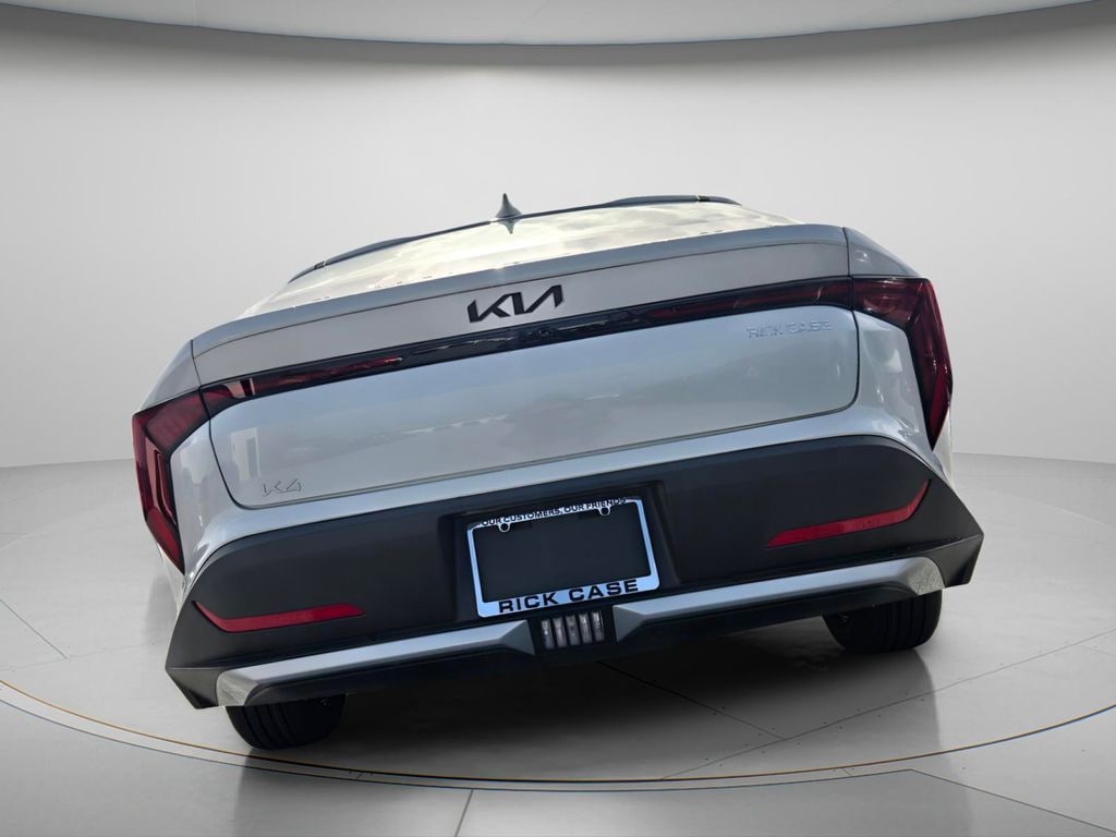 New 2026 Kia K4 LX Sedan